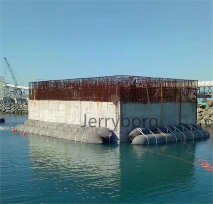 Airbag de levage sous-marin en caoutchouc pour le lancement de navires