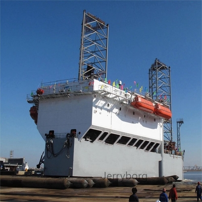 Airbag de levage sous-marin en caoutchouc pour le lancement de navires
