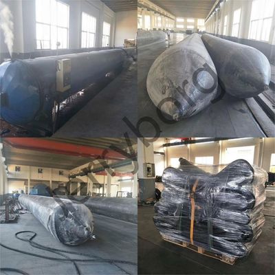 Pompage lancement atterrissage levage airbags en caoutchouc accessoires de bateau tuyau