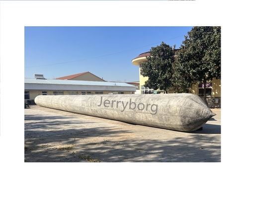Airbag de ballon en caoutchouc de sauvetage pour le tirage à terre de poids lourd dans les chantiers navals