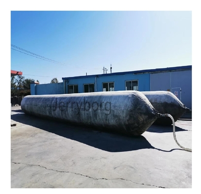 Airbag de débarquement pour bateaux de mer fournisseur pour le lancement de navires Taille personnalisée caoutchouc naturel