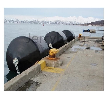 Polyuréthane flotte EVA flottant rempli de mousse défenses d'amarrage de bateau