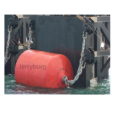 Polyuréthane flotte EVA flottant rempli de mousse défenses d'amarrage de bateau