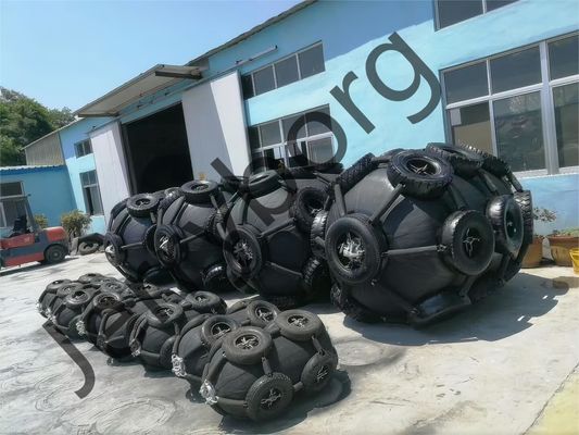 Navires de marine navires Yokohama pare-chocs en caoutchouc pneumatique