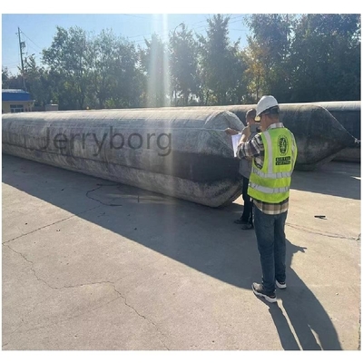 Airbag de débarquement pour bateaux de mer fournisseur pour le lancement de navires Taille personnalisée caoutchouc naturel