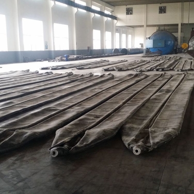 Airbag en caoutchouc anti-éclatement de haute qualité pour le lancement de navires, le levage de poids et le sauvetage