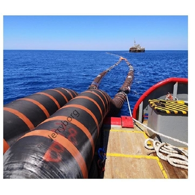 JRB tuyau flottant de dragage / tuyau flottant pour le transfert de pétrole brut