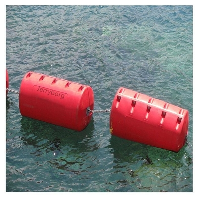 Bouée de tuyau en plastique LLDPE marqueur pontoon flottant barrière flottante
