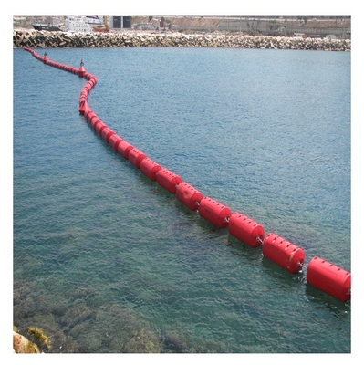 Bouée de tuyau en plastique LLDPE marqueur pontoon flottant barrière flottante