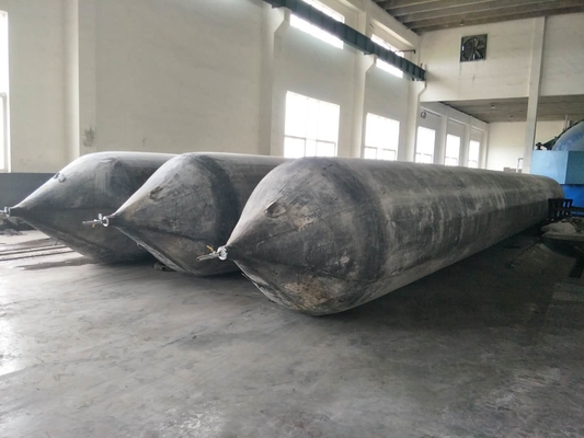 Airbag de débarquement pour bateaux de mer fournisseur pour le lancement de navires Taille personnalisée caoutchouc naturel