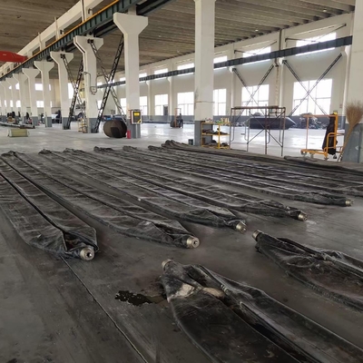Navigation maritime lancement de coussin d'air en caoutchouc Airlift pour chantier naval Bateaux de marine
