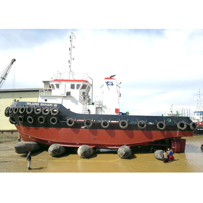 Navigation maritime lancement de coussin d'air en caoutchouc Airlift pour chantier naval Bateaux de marine