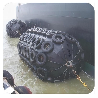 Fendeur pneumatique Yokohama Fendeur d'amarrage pour filet de bateau Fendeur pneumatique en caoutchouc