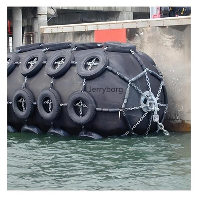 Fendeur pneumatique Yokohama Fendeur d'amarrage pour filet de bateau Fendeur pneumatique en caoutchouc