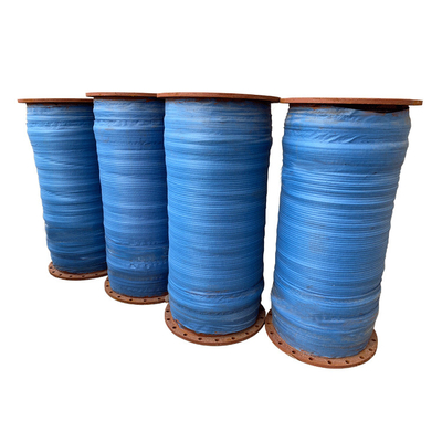 Décharge flexible d'huile de boue de sable de drague de mamelon de Marine Floating Hose Manufacturers Flange