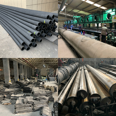 Décharge flexible d'huile de boue de sable de drague de mamelon de Marine Floating Hose Manufacturers Flange