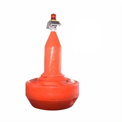Bouée en plastique PE moulé par rotation pour la construction navale