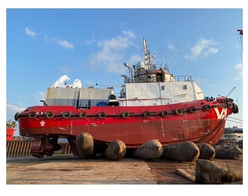 fournitures maritimes navire lancement atterrissage atterrissage soulevé bateau airbag