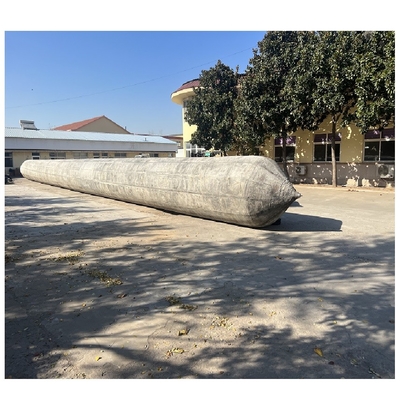 Airbag de débarquement pour bateaux de mer fournisseur pour le lancement de navires Taille personnalisée caoutchouc naturel