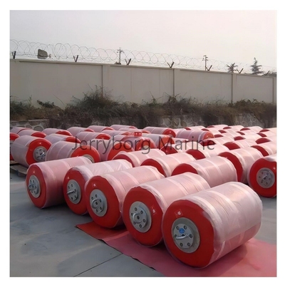 Amortisseur de Marine Floating Polyurethane Foam Filled pour la protection de bateau