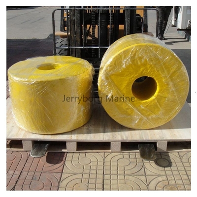 Fender rempli de mousse marine de polyuréthane sans marquage