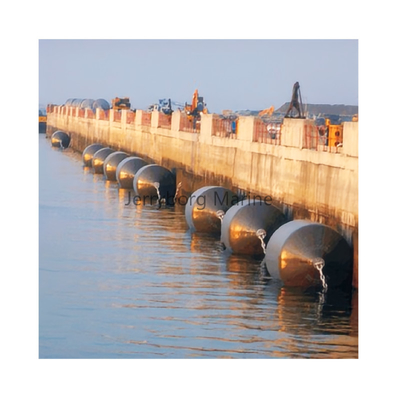 Fender rempli de mousse marine de polyuréthane sans marquage