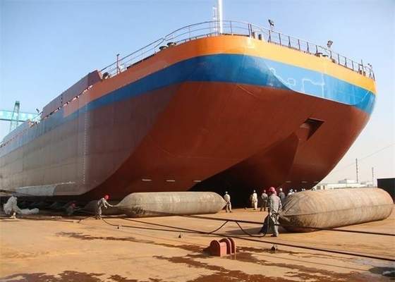 Navigation maritime lancement de coussin d'air en caoutchouc Airlifting pour les bateaux de chantier naval