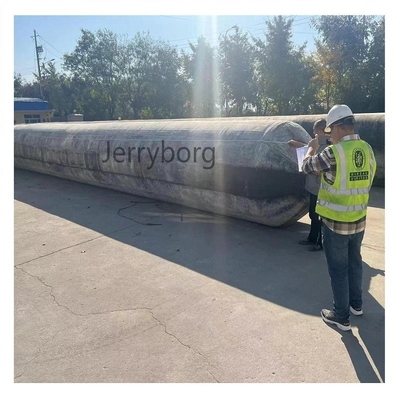 Airbags gonflables en caoutchouc pour le lancement et l'atterrissage des navires