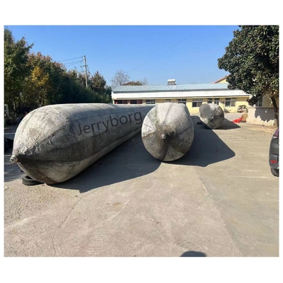 Airbag personnalisable de qualité parfaite pour navires de marine Airbags de lancement en caoutchouc pour navires