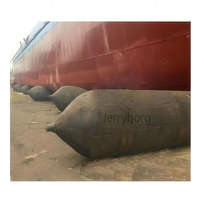 Airbag personnalisable de qualité parfaite pour navires de marine Airbags de lancement en caoutchouc pour navires