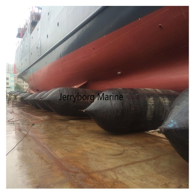Lancement d'un navire Airbags de levage Airbags flottants de la marine Ponts gonflables