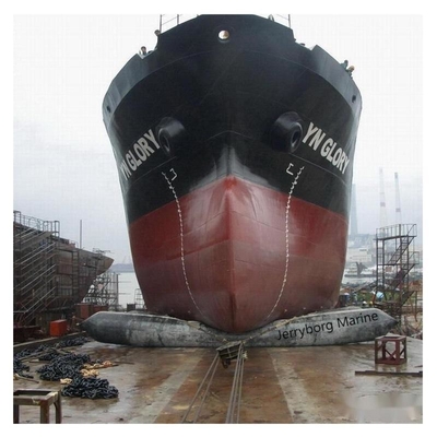Lancement d'un navire Airbags de levage Airbags flottants de la marine Ponts gonflables