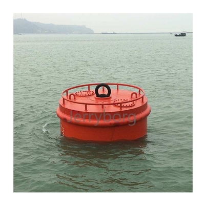 Bateaux d'amarrage Bouées d'amarrage en acier Anti-âge Polyéurée revêtement Bouée d'amarrage
