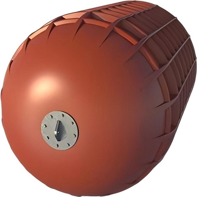 ISO17357 Standard Sing type Yokohama type éclaireur pneumatique en caoutchouc