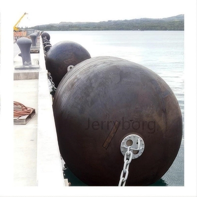 Taille personnalisée Sling type Fender sous-marin gonflable en caoutchouc