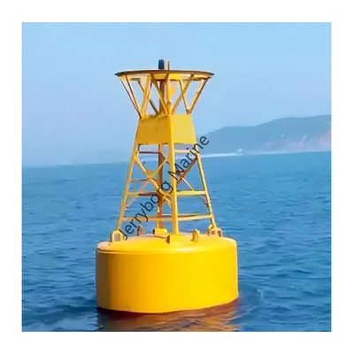 Bouée d'avertissement de navigation avec lumière LED et réflecteur radar Bouée de navigation