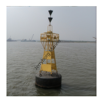 Bouée de navigation/marqueur/avertissement en acier océanique