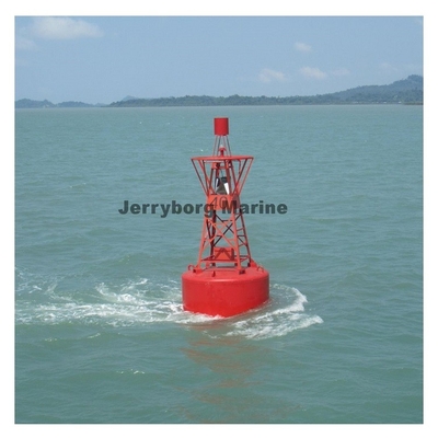 Bouée de navigation/marqueur/avertissement en acier océanique