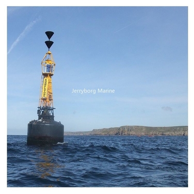 Bouée de navigation marqueur océanique avec lanterne LED
