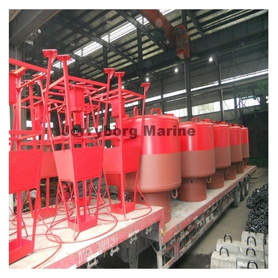 Bouée de navigation marqueur océanique avec lanterne LED