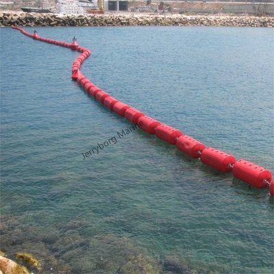 Barrière de déchets flottants écologique Océan Environnement marin Protégeant la bouée flottante