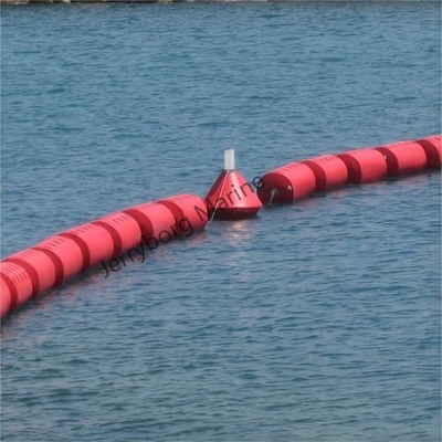Bouée d'avertissement marine écologique flottante barrière flottante océanique pour les déchets polluants des rivières