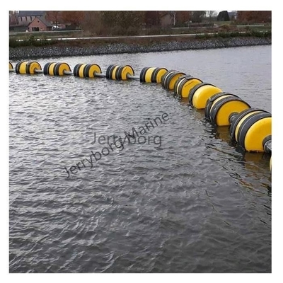 Bouée d'avertissement marine écologique flottante barrière flottante océanique pour les déchets polluants des rivières