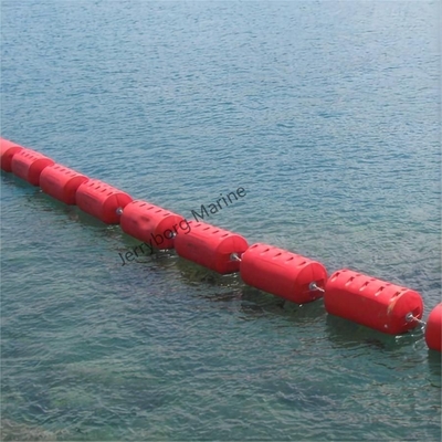 Bouée d'avertissement marine écologique flottante barrière flottante océanique pour les déchets polluants des rivières