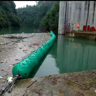 Bouée d'avertissement marine écologique flottante barrière flottante océanique pour les déchets polluants des rivières