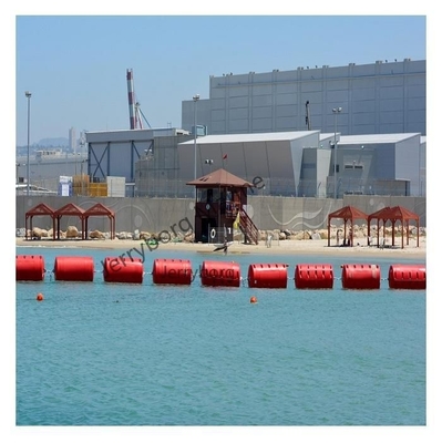 Projet de dragage offshore en PE en plastique