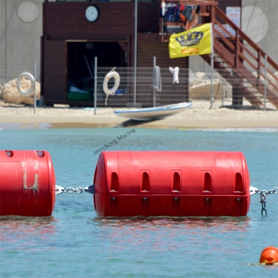 Barrières de sécurité flottantes en plastique en PEPP