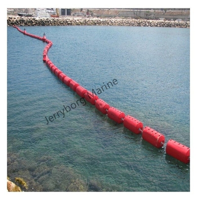 Marqueur d'avertissement de surface d'eau PE résistant aux UV bouée flottante barrière flottante de déchets