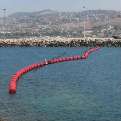 Marqueur d'avertissement de surface d'eau PE résistant aux UV bouée flottante barrière flottante de déchets