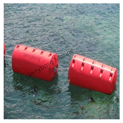 Marqueur d'avertissement de surface d'eau PE résistant aux UV bouée flottante barrière flottante de déchets